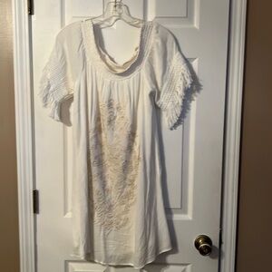 Xhilaration Off the Shoulder Dress - Size Large